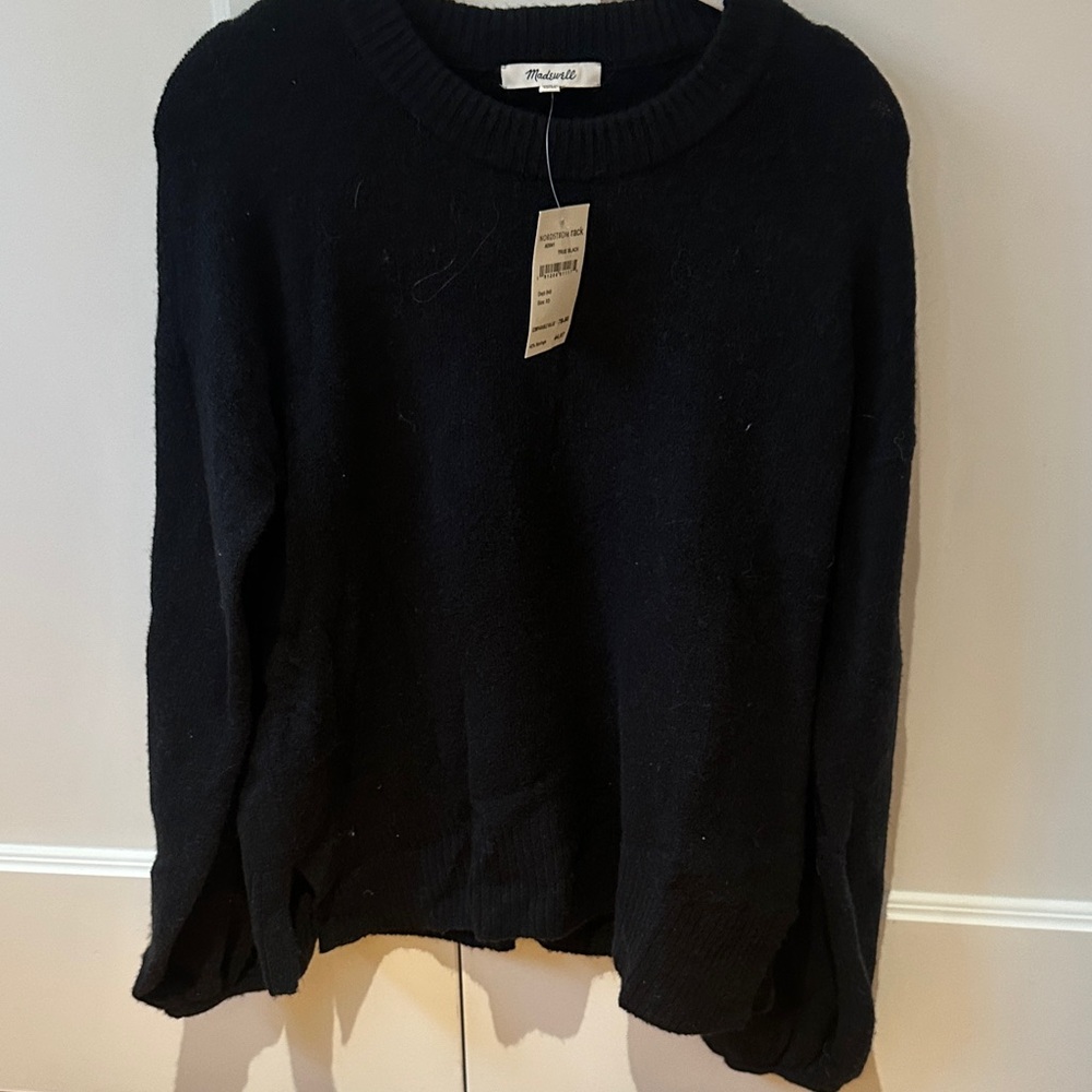 Madewell Black Sweater